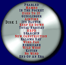 CD DISK ONE