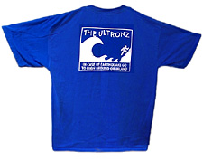Ultronz Clam Digger Blue T-shirt