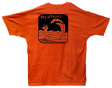 Ultronz Clam Digger Orange T-shirt