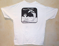 Ultronz Clam Digger White T-shirt